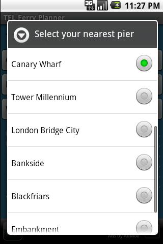 Ferry Planner - Thames Clipper截图2