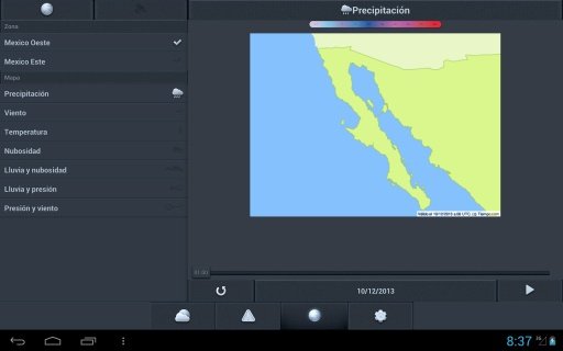 Clima a 14 d&iacute;as M&eacute;xico截图10