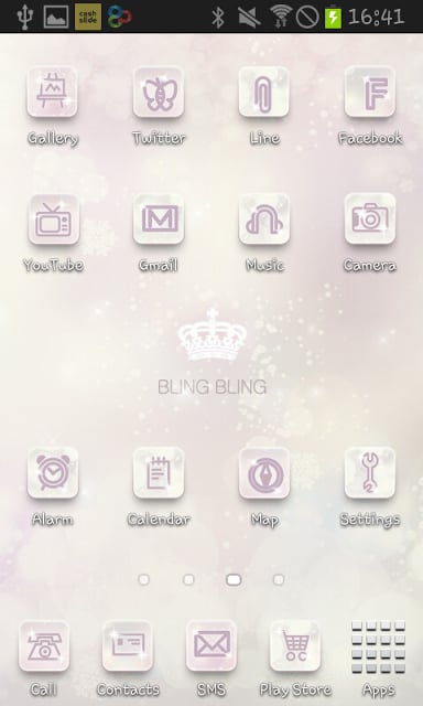 Bling Bling icon theme截图2