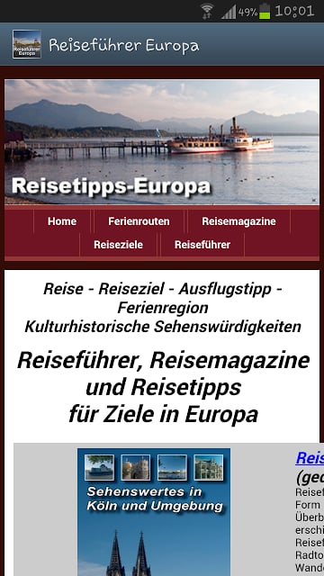 Reisef&uuml;hrer Europa截图2