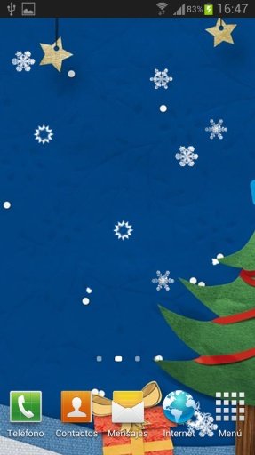 Christmas Gifs Live Wallpaper截图1