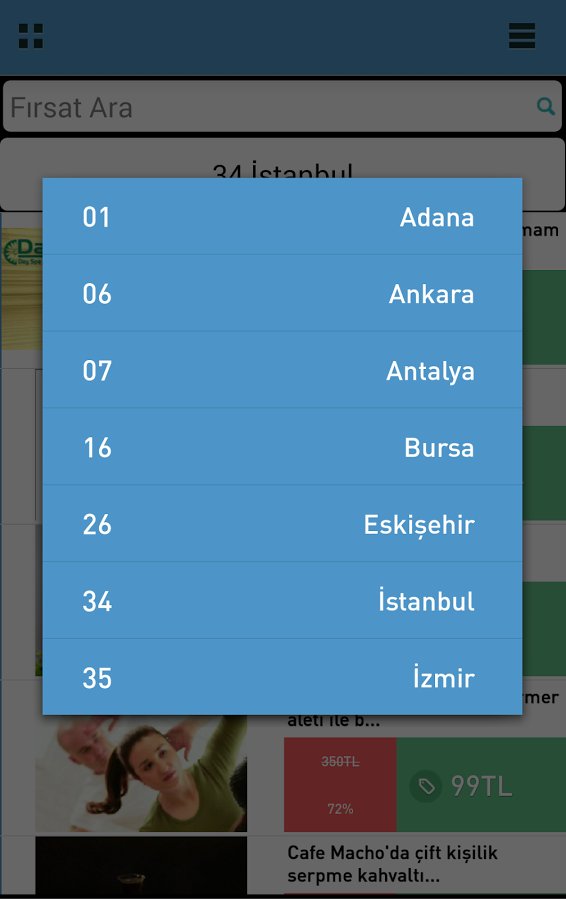 T&uuml;m Fırsatlar截图5