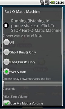 Farts Machine (Farting app)截图