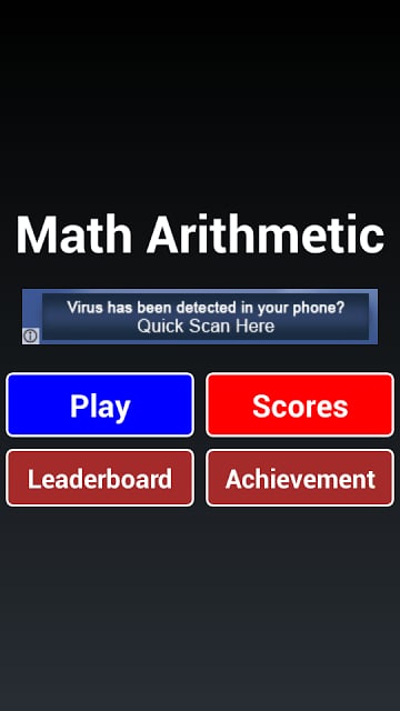 Math Arithmetic Puzzle截图2