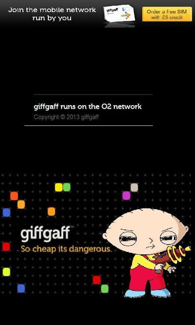 GiffGaff UNLIMITED FREE sims截图3