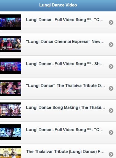 Lungi Dance Video截图4