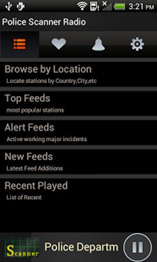 Police Scanner Radio - USA截图3