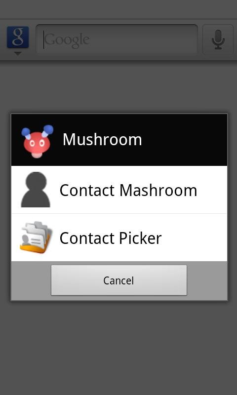 Contact Mashroom截图4