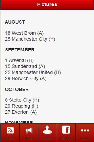 Liverpool FC News And Fixtures截图1