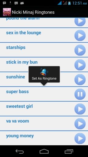 Nicki Minaj RIngtones Plus截图3