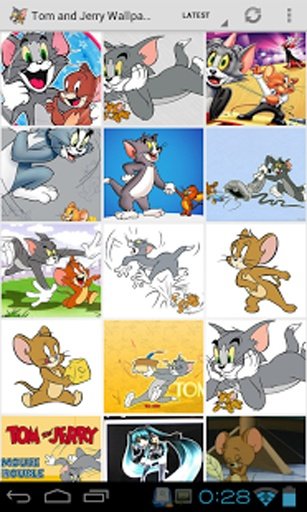 Tom and Jerry Wallpaper截图4