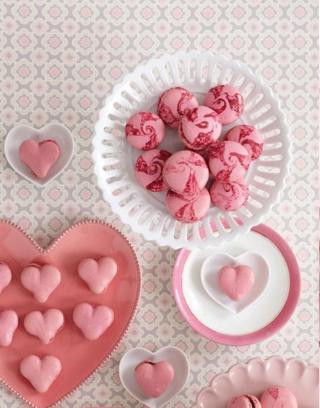 heart macarons截图1