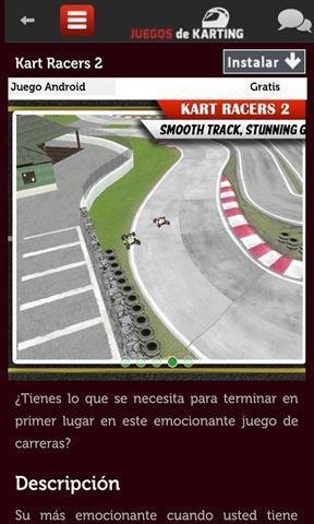 Karting赛车游戏截图4