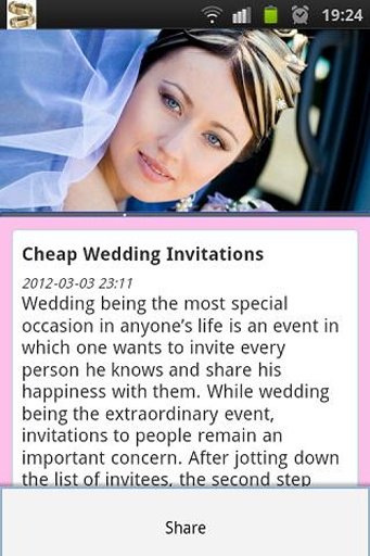 Wedding Stuff截图3