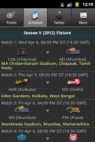 India Cricket League 20-20截图7