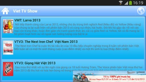 Viet TV Show截图4