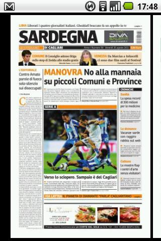 Sardegna Quotidiano截图4