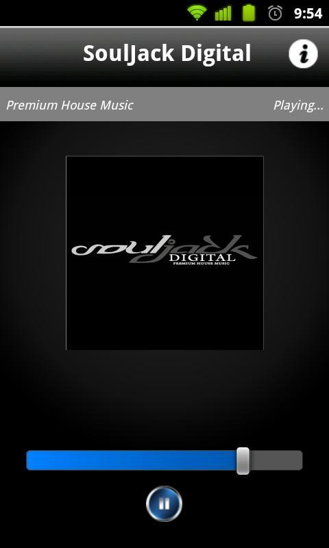 SoulJack Digital Radio截图4