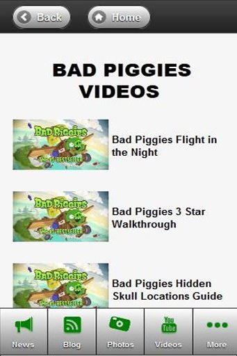 Bad Piggies Hints N Tricks截图1