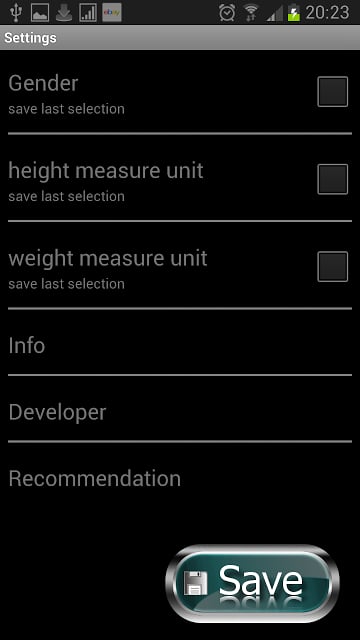 iWeight FREE - Weight Control截图8