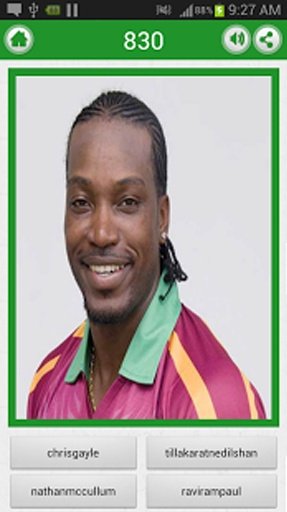 Guess T20 Cricket Players Game截图3