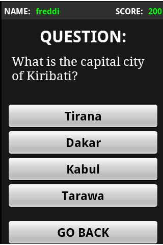 World City Trivia截图2