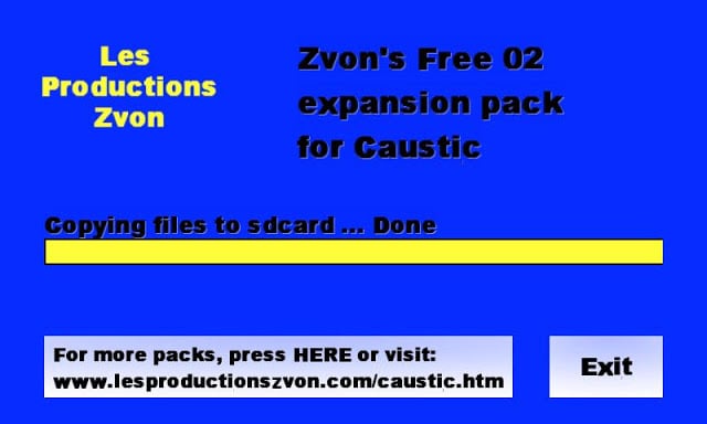 Caustic Free Pack 02截图4