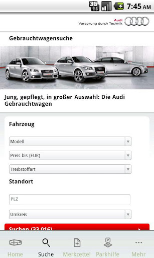 Audi Fahrzeugb&ouml;rse截图7