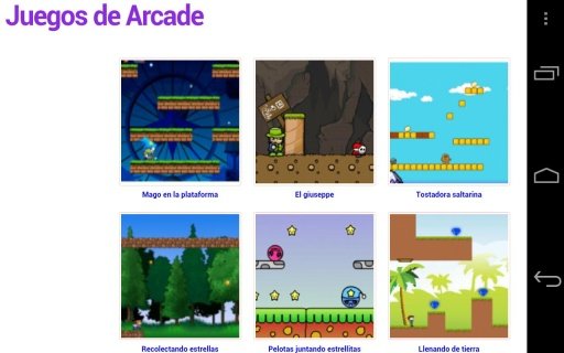 Juegos de Arcade Gratis截图2