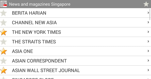 新闻和杂志新加坡截图6
