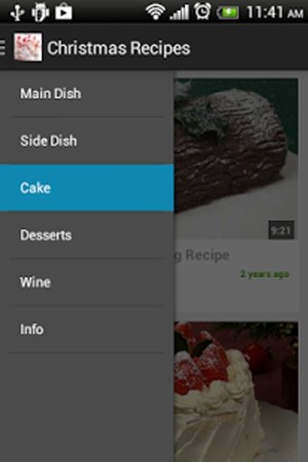 Cake Recipies Videos Free截图2