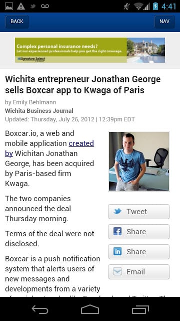 The Wichita Business Journal截图2