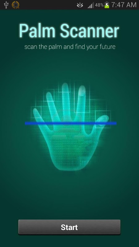 掌上扫描仪 Palm Reader/Scanner HD截图2