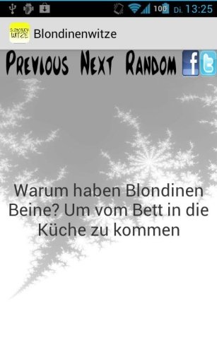 Blondinenwitze Blondinen Witze截图2