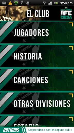 Santos Laguna Oficial截图2