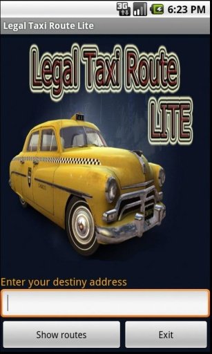 Legal Taxi Route Lite截图3