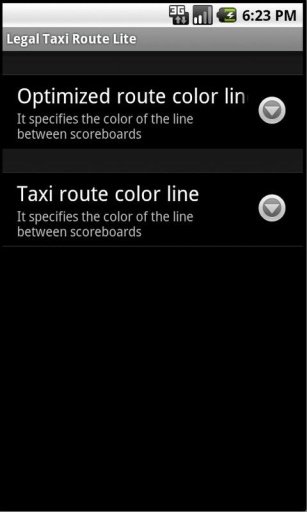 Legal Taxi Route Lite截图4