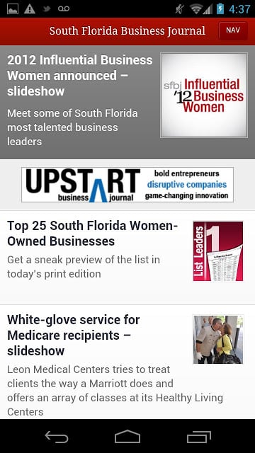 South Florida Business Journal截图1