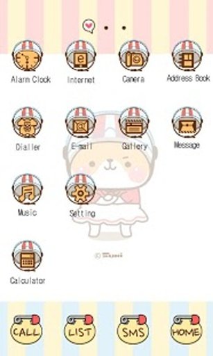 CUKI Theme Crayon Hams截图5