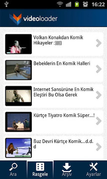 Video Loader截图