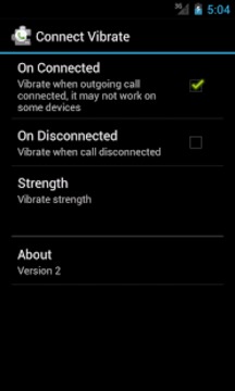 exDialer 接通震动 插件截图