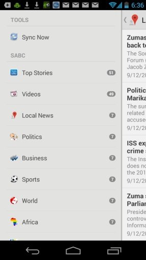 South Africa News Official截图4