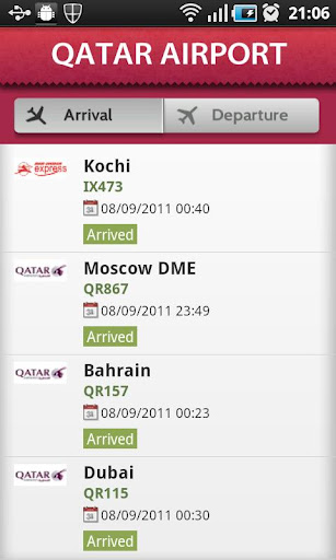 Qatar Airport截图2