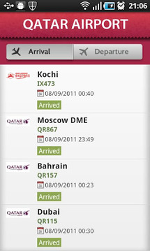 Qatar Airport截图
