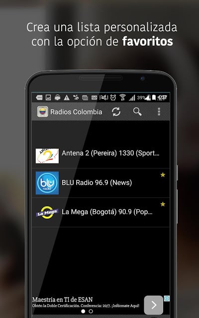 Radios Colombia截图2