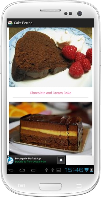 Cake Recipe Free recipes截图4