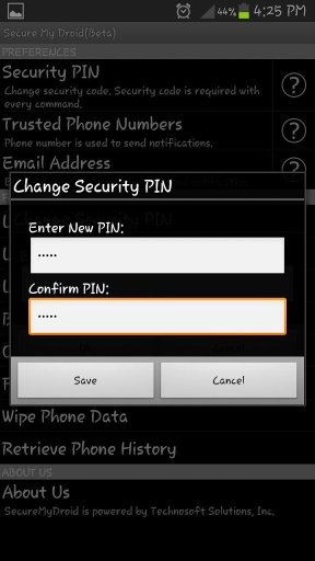 Secure My Droid截图4