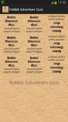 Hobbit Adventure Quiz截图4