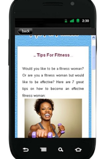 Tips For Fitness截图2