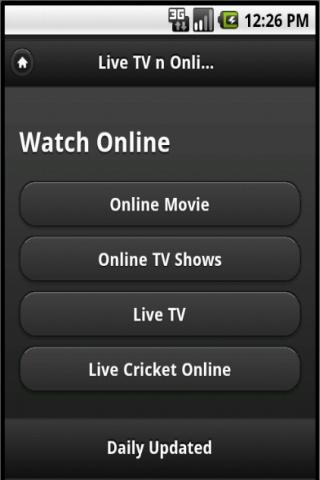 Live Tv n Online Show截图1